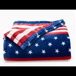Plush Flag Blanket